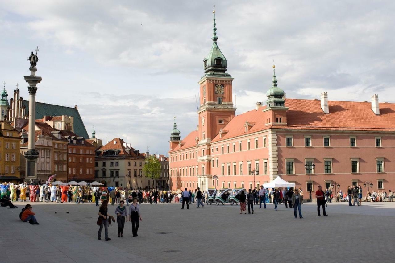 Mariensztat - Home From Home Warsaw Exterior photo