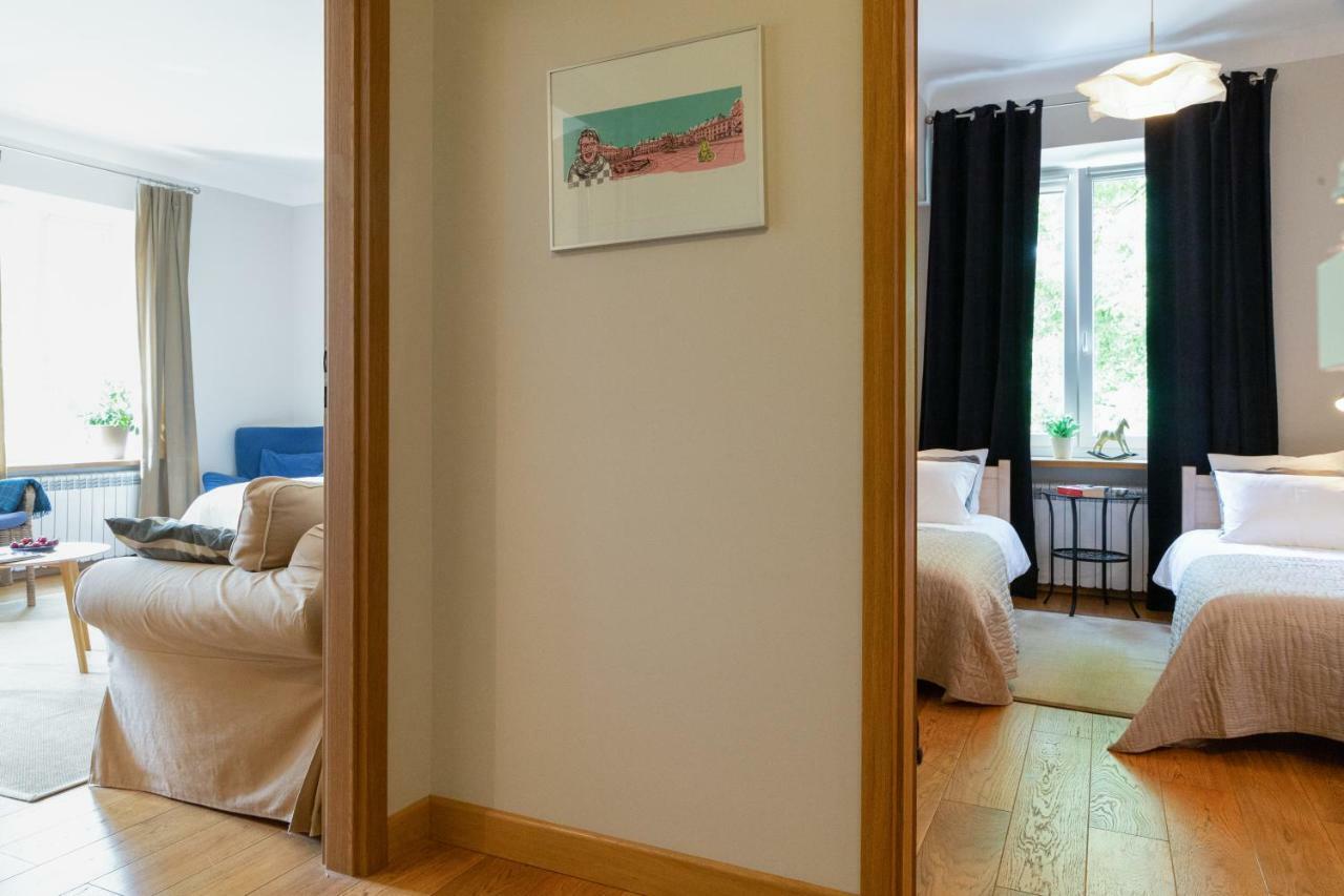 Mariensztat - Home From Home Warsaw Exterior photo